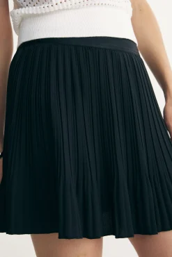 Mini pleated skort