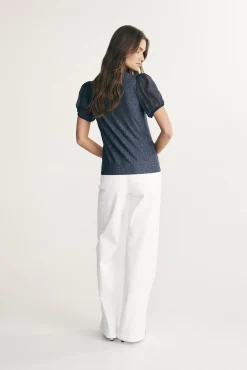 Mixed-material top
