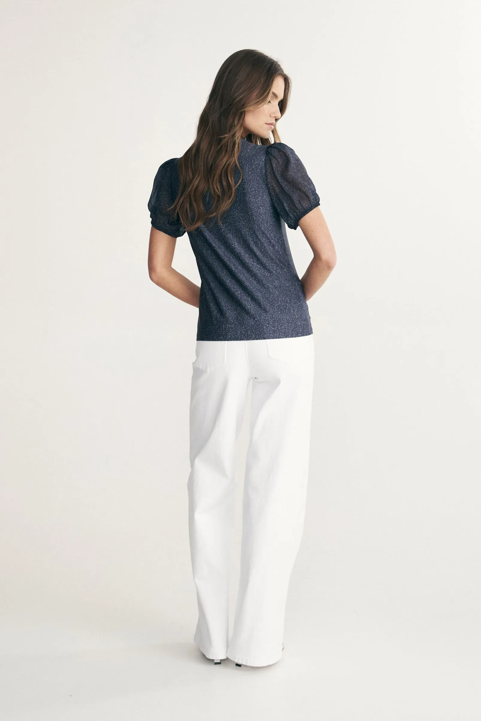 Mixed-material top