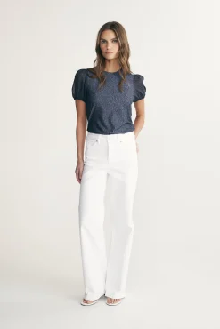 Mixed-material top