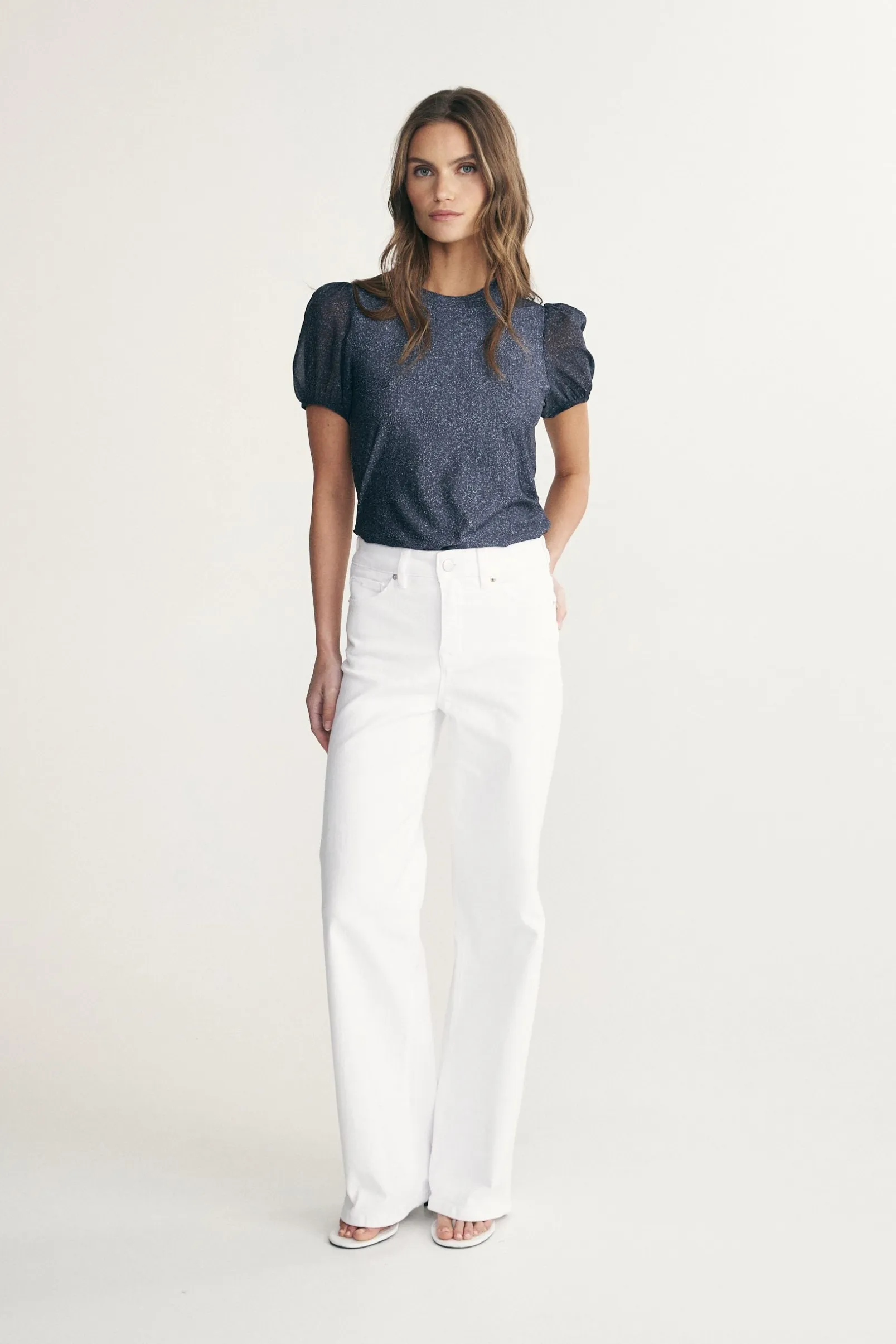 Mixed-material top
