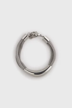 Multi strand tube bracelet