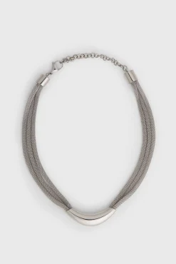 Multi strand tube necklace