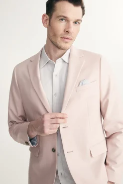 Notch collar Extra-fitted blazer
