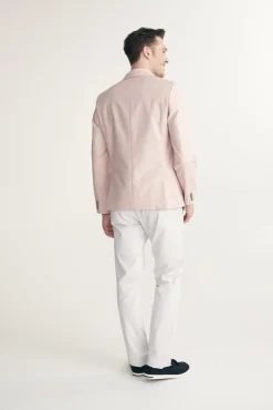 Notch collar Extra-fitted blazer