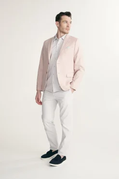 Notch collar Extra-fitted blazer
