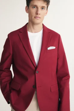 Notch collar Extra-fitted blazer
