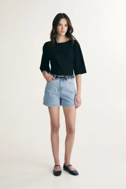 Open back t-shirt