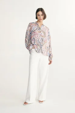 Oversized blouse