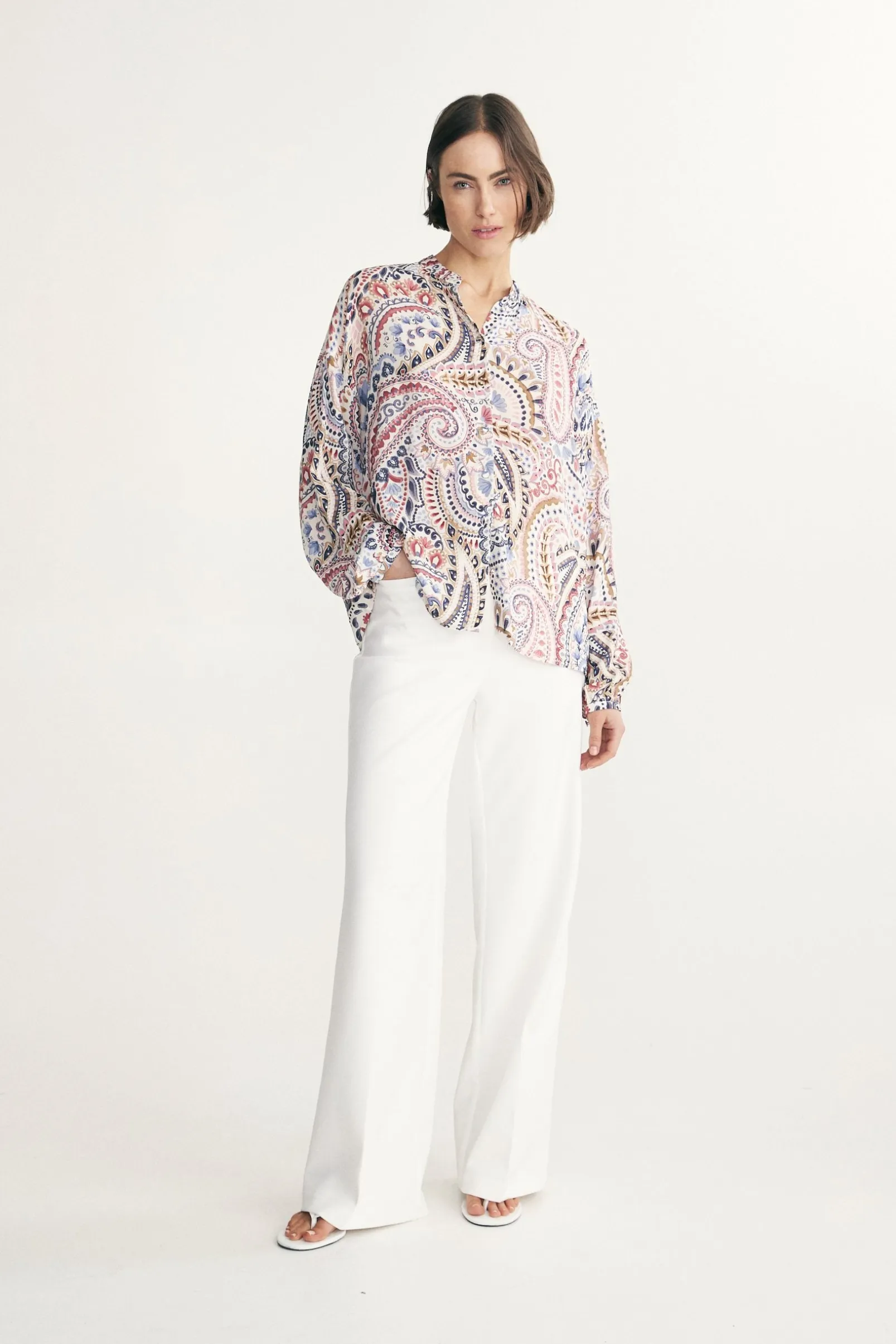 Oversized blouse