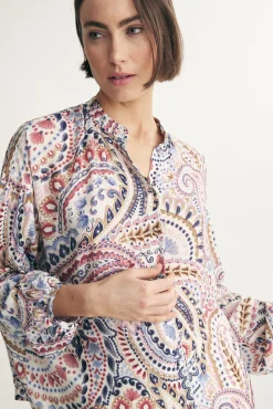Oversized blouse