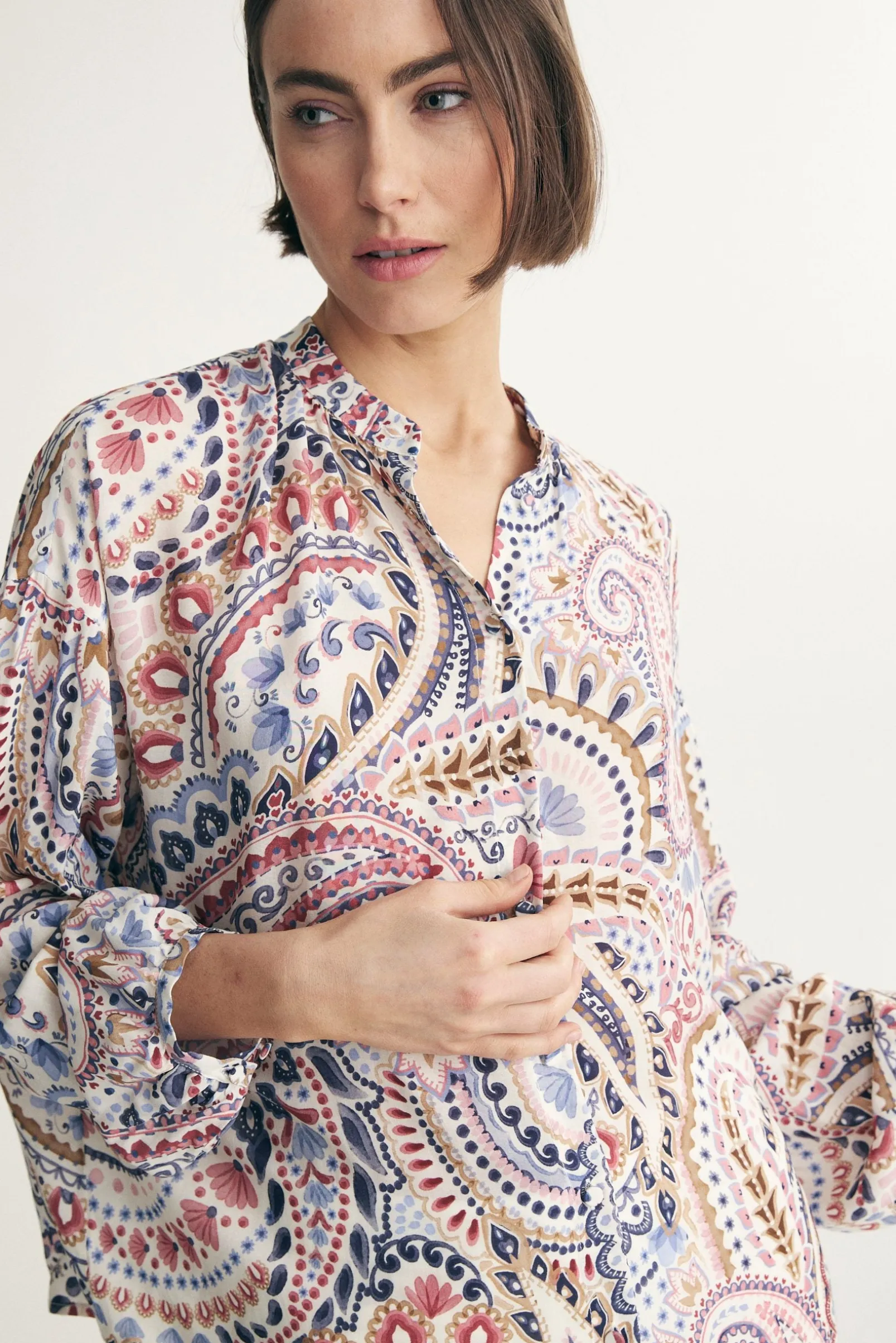 Oversized blouse