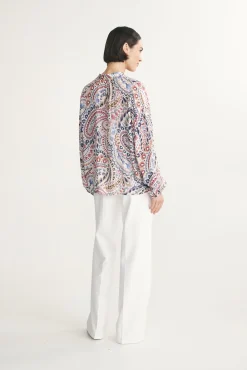 Oversized blouse