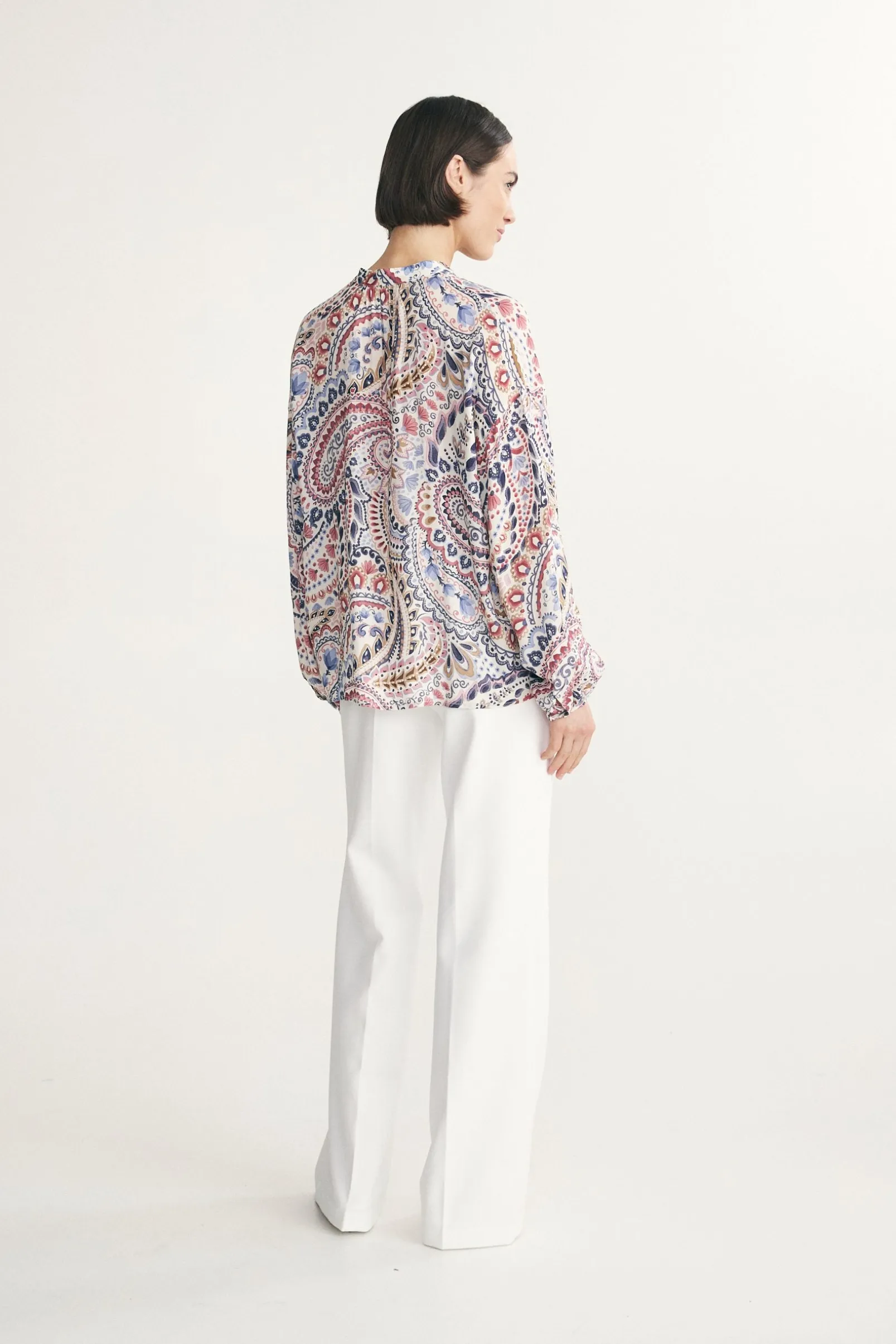 Oversized blouse
