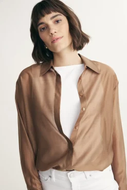 Oversized shirt