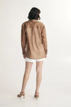 Oversized shirt