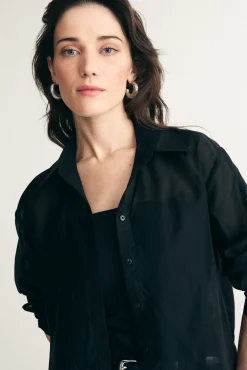 Oversized shirt