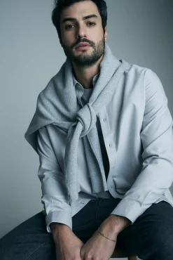 Oxford Semi-Fitted shirt