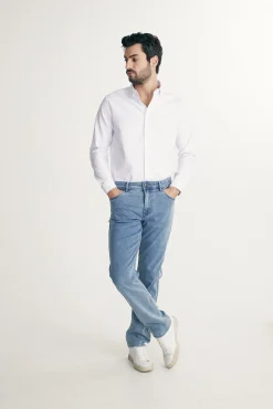 Oxford Semi-Fitted shirt