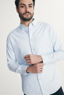 Oxford Semi-Fitted shirt