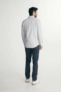 Oxford Semi-Fitted shirt