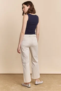 Pastel denim