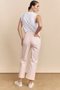 Pastel denim
