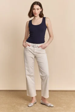Pastel denim