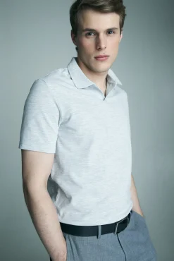 Pique johnny polo