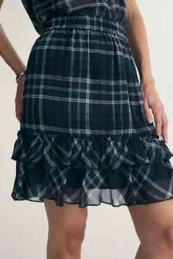 Plaid skirt