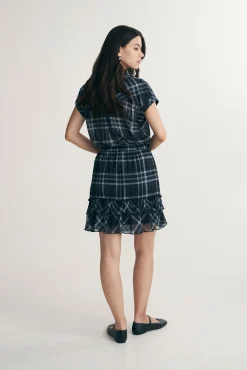 Plaid skirt