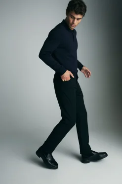 5 pockets slim fit pants