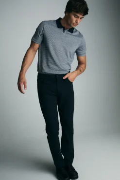 5 pockets slim fit pants