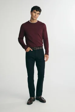 5 pockets slim fit pants