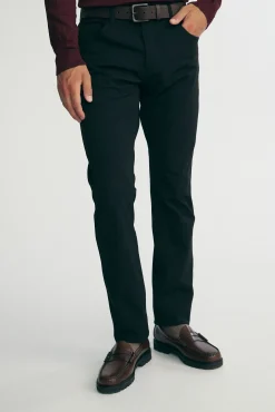 5 pockets slim fit pants