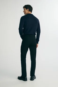5 pockets slim fit pants