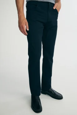 5 pockets slim fit pants