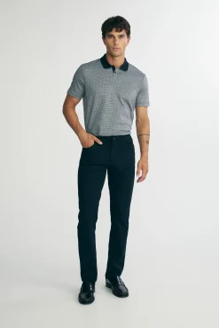 5 pockets slim fit pants
