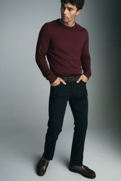 5 pockets slim fit pants
