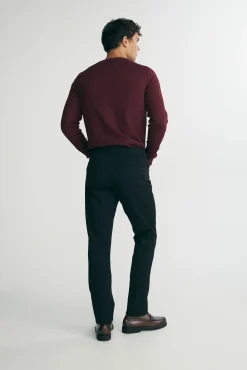 5 pockets slim fit pants