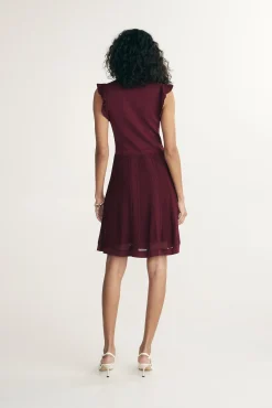 Pointelle dress