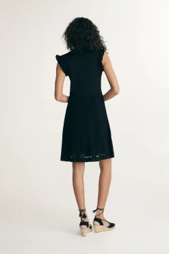 Pointelle dress