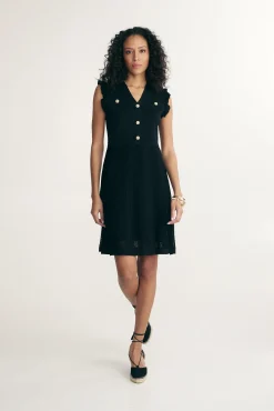 Pointelle dress