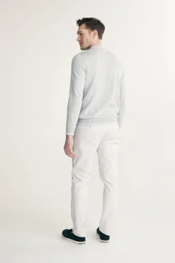 Polo crew neck sweater