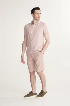 Polo with detail at collar