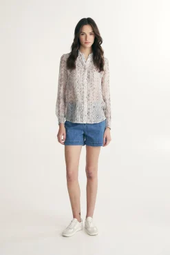 Printed blouse