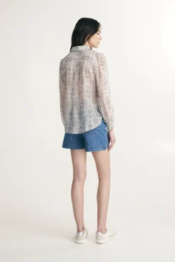 Printed blouse