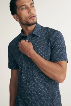 Printed jersey shirt