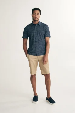 Printed jersey shirt