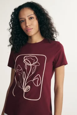 Printed t-shirt